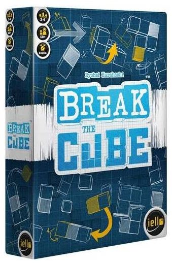 break the cube