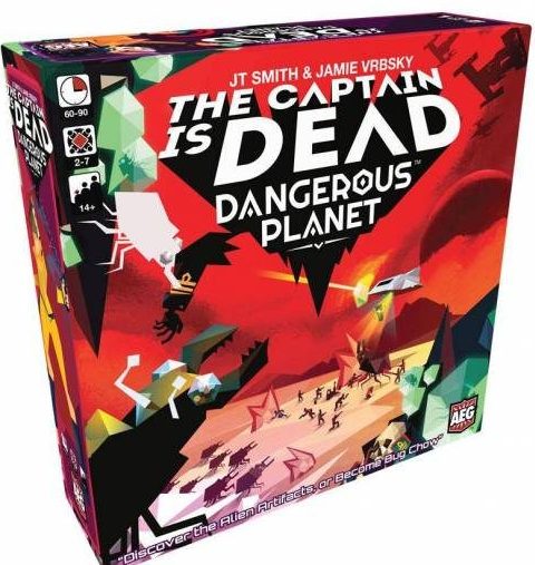 El Capitán Ha Muerto: Planeta Peligroso