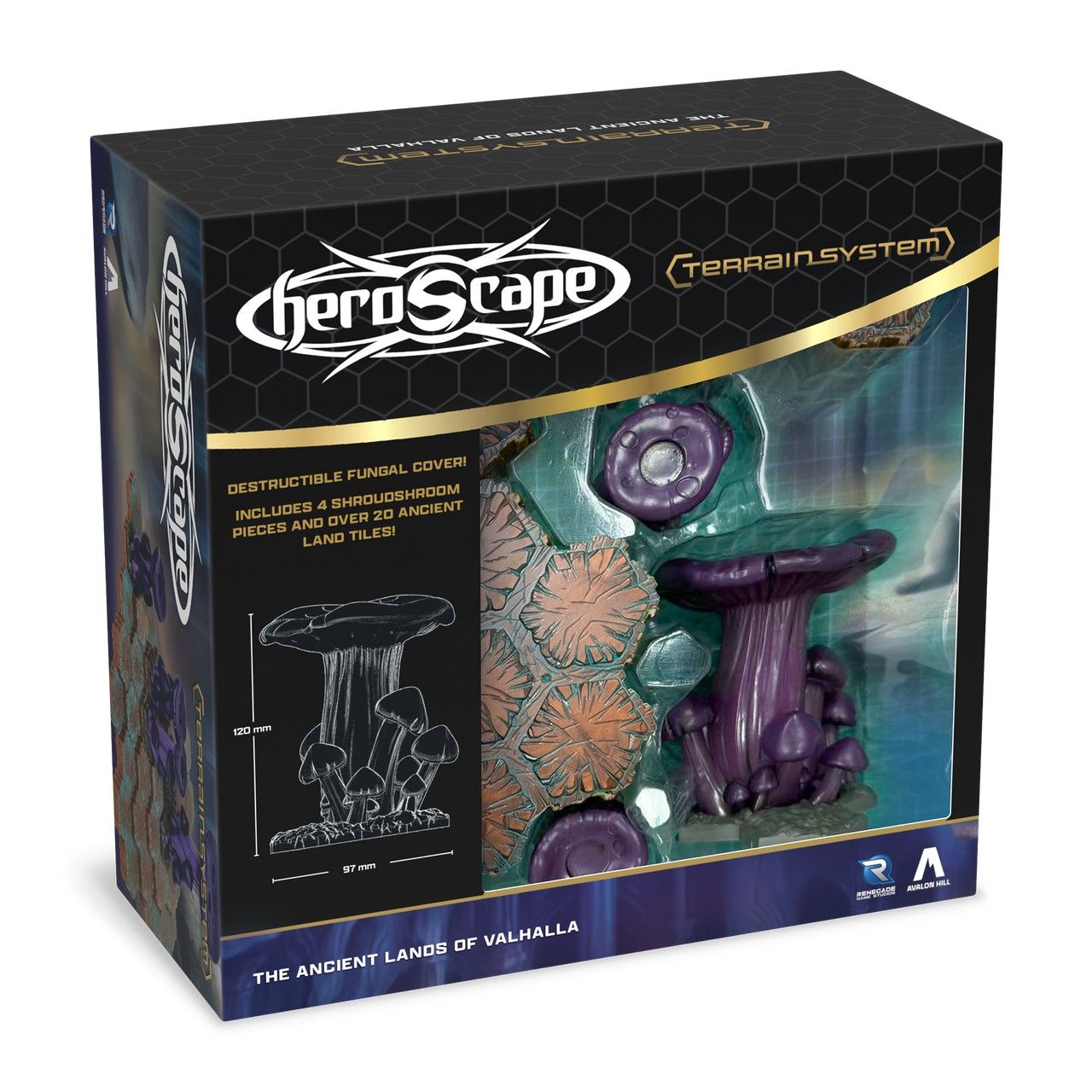 Heroscape: The Ancient Lands of Valhalla Terrain Expansion