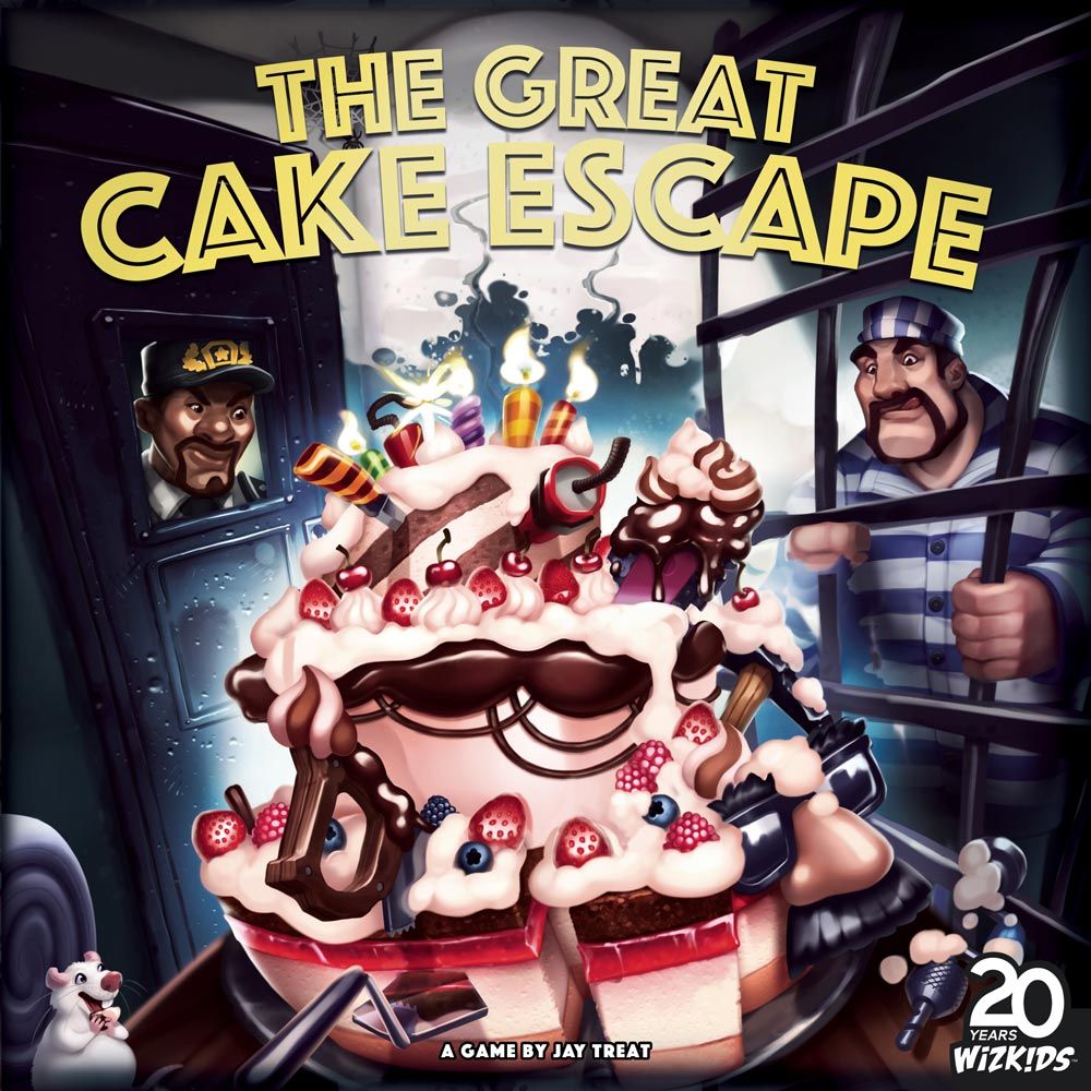 the great cake escape