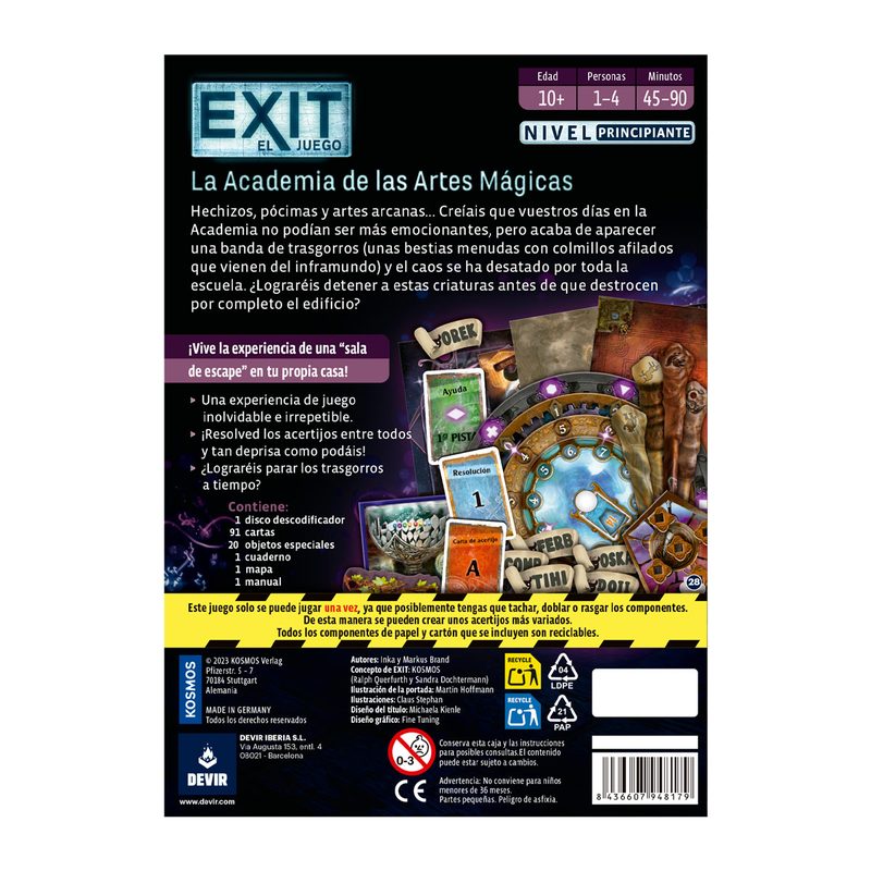 EXIT: The Game – The Magical Academy