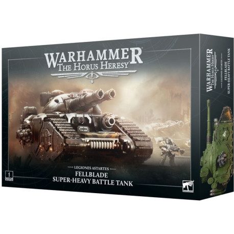 fellblade super heavy battle tank legiones astartes the horus heresy warhammer
