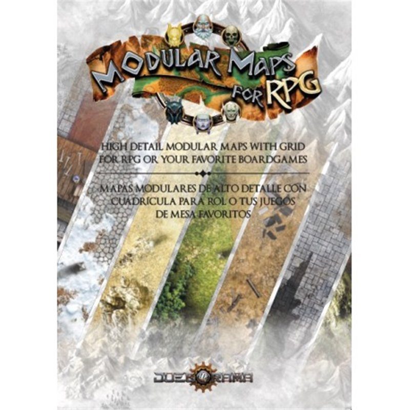 modular maps for rpg