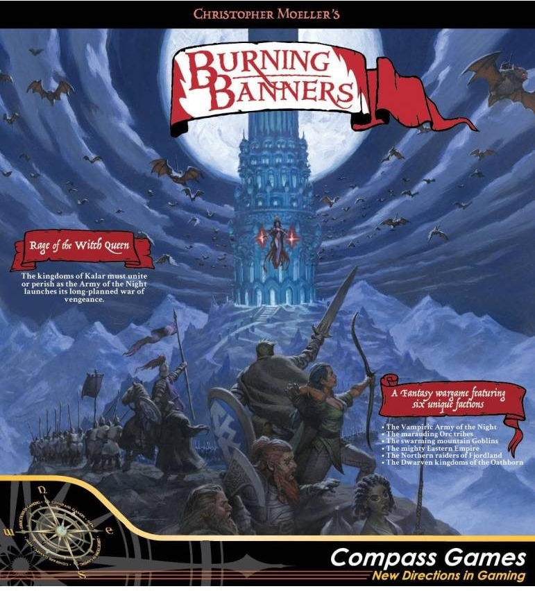 burning banners rage of the witch queen reprint