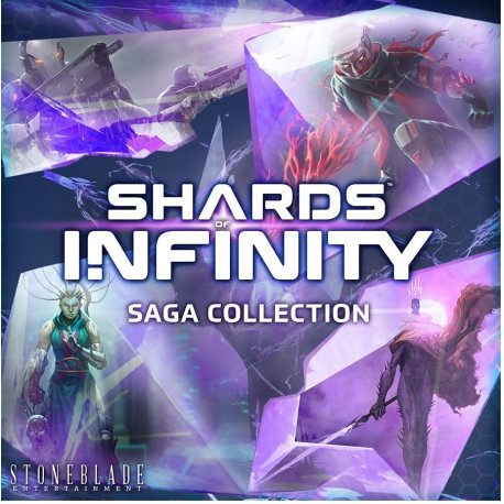 saga collection shards of infinity