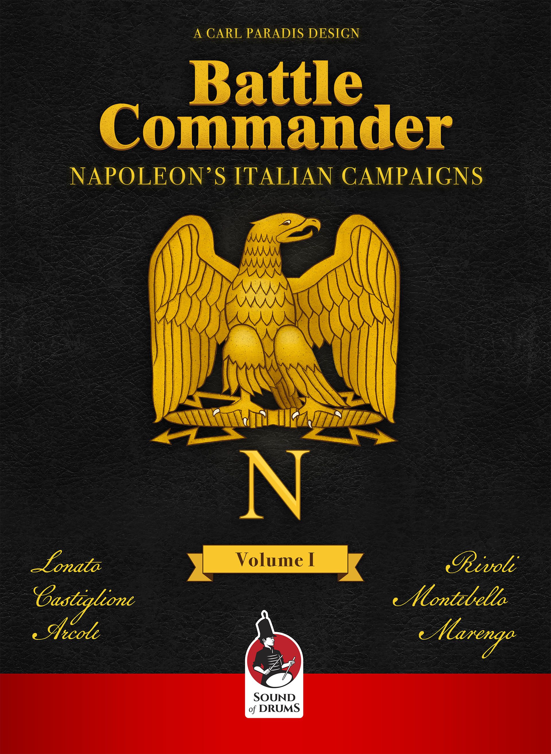 reserva battle commander volume 1