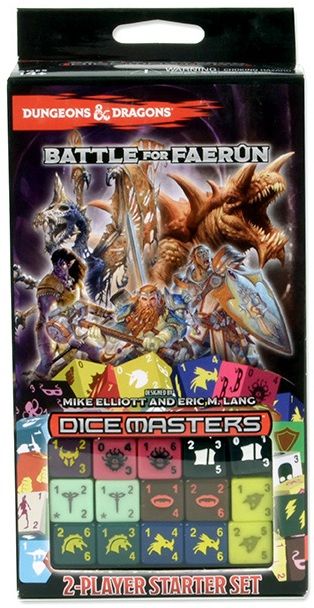 Dungeons & Dragons Dice Masters Starter Battle for Faerun