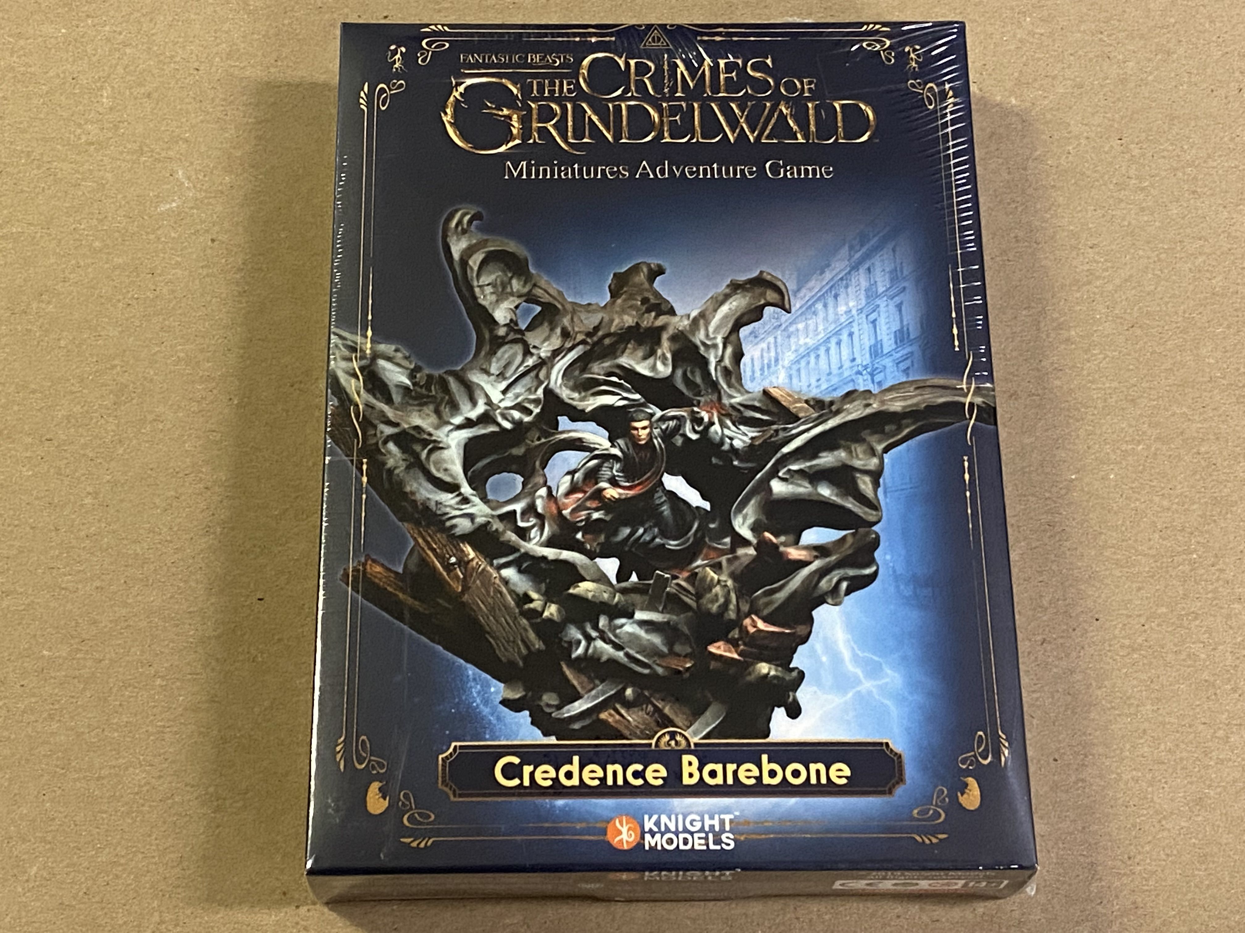 Harry Potter Miniatures Adventure Game: Credence Barebone