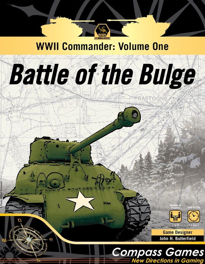 WWII Commander Volume One Battle Of The Bulge