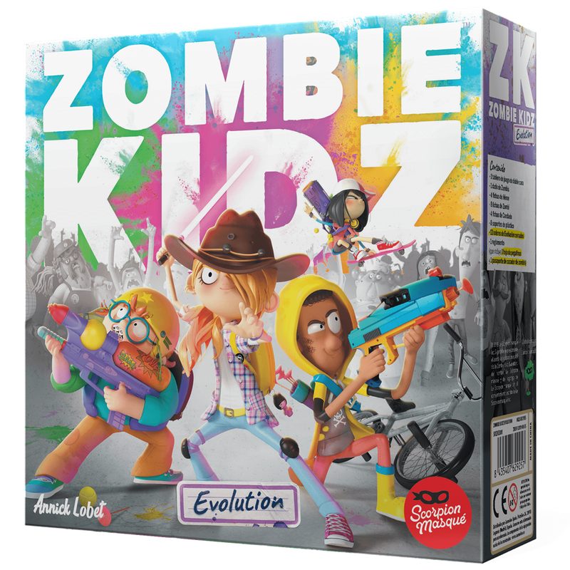 Zombie Kidz Evolution