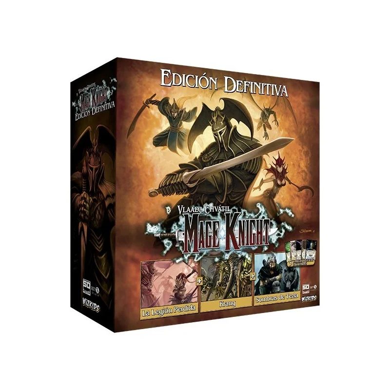 mage knight edicion definitiva tercera edicion