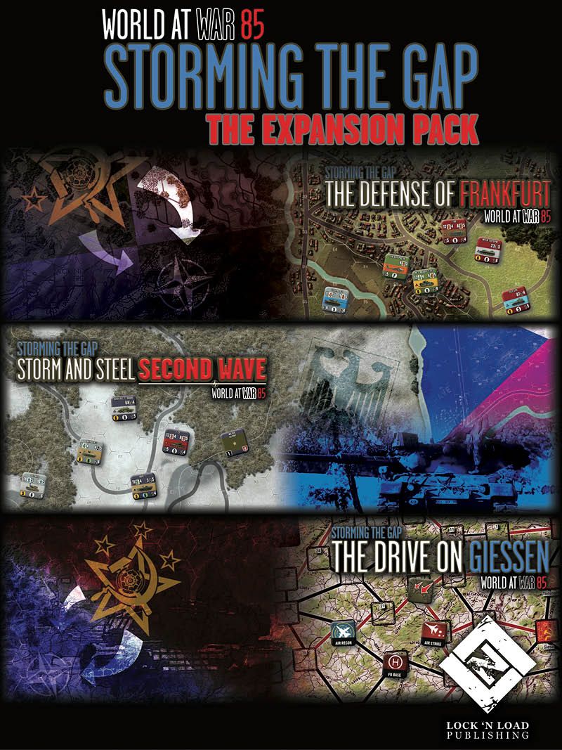world at war 85 vol 1 storming the gap expansion pack