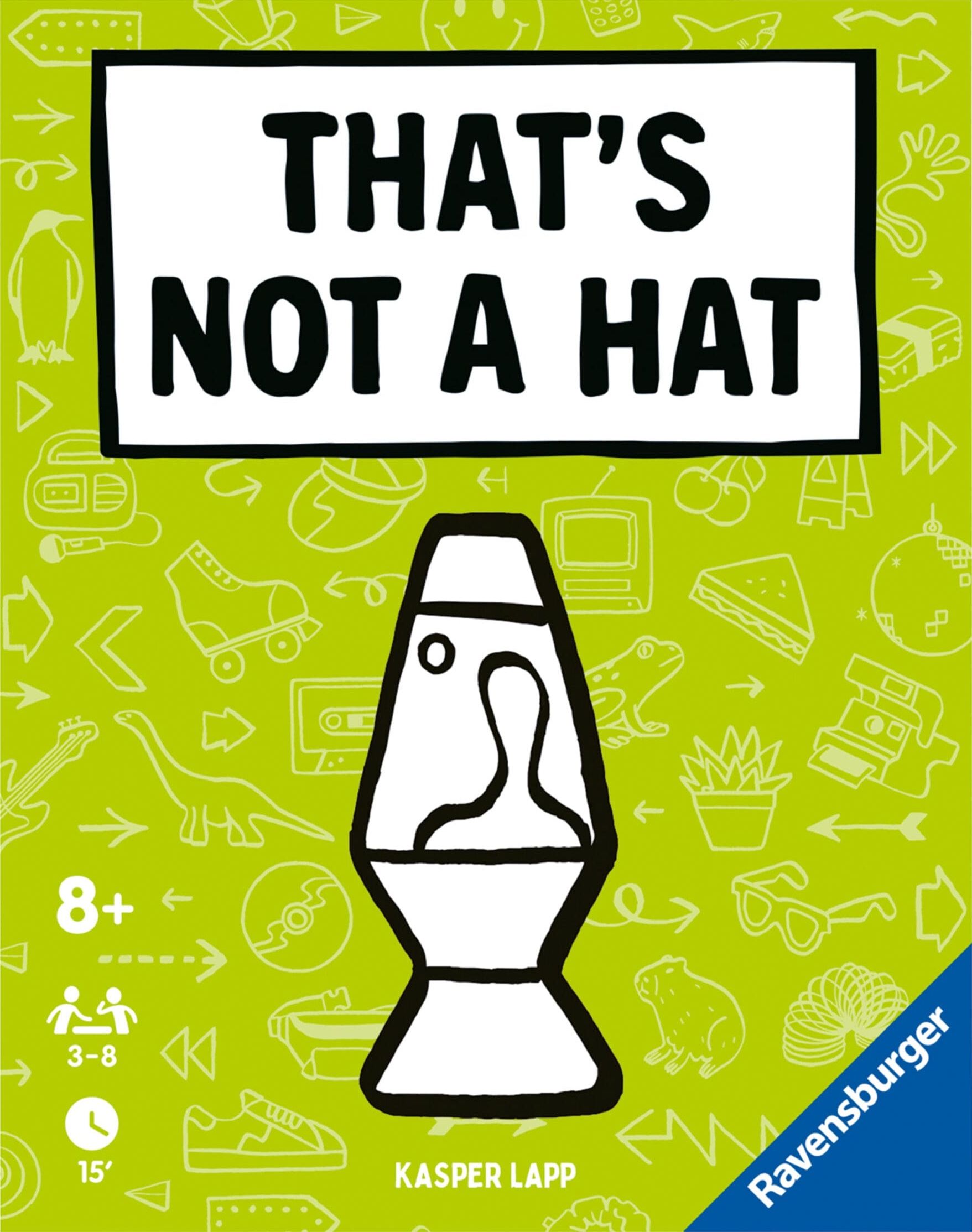 That's Not a Hat: Pop Culture imagen 3