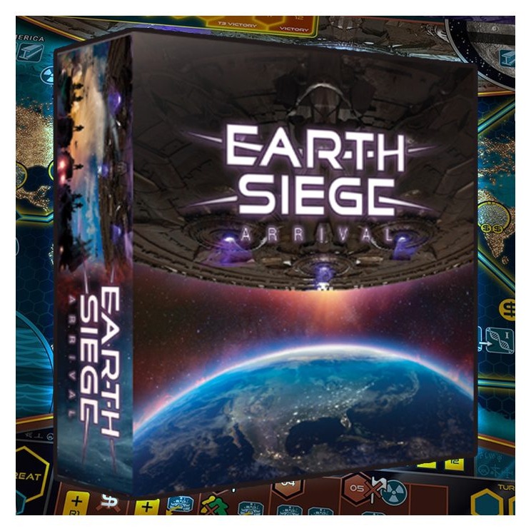 earth siege arrival