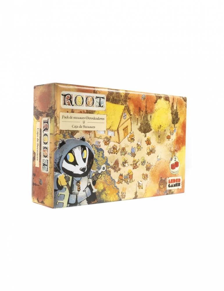 root secuaces merodeadores y caja de secuaces