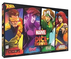 marvel dice throne x men box 2
