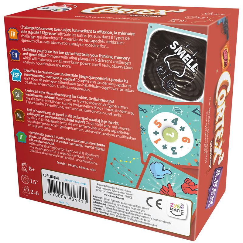 Cortex Challenge imagen 2