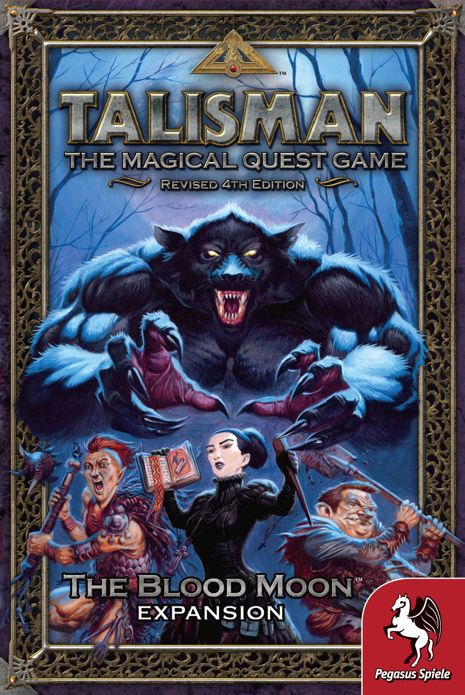 talisman revised 4th edition the blood moon expansion