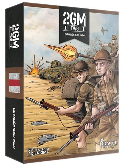 2GM Tactics Expansión Reino Unido