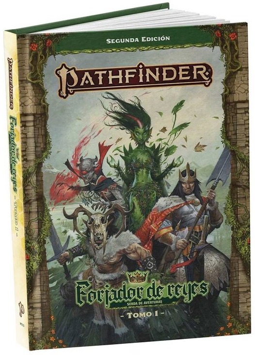 pathfinder 2a ed forjador de reyes tomo 1
