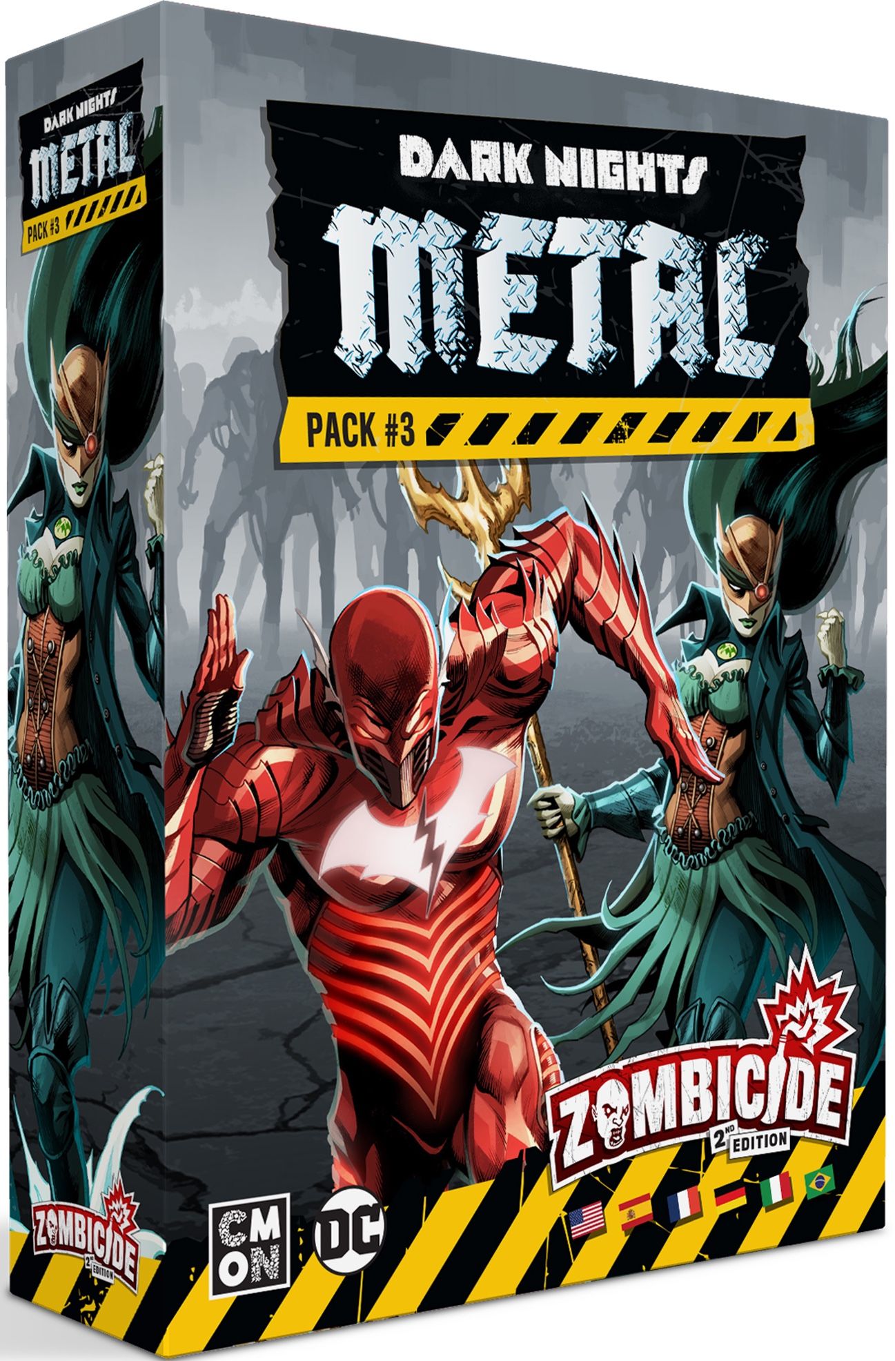 zombicide dark night metal pack 3