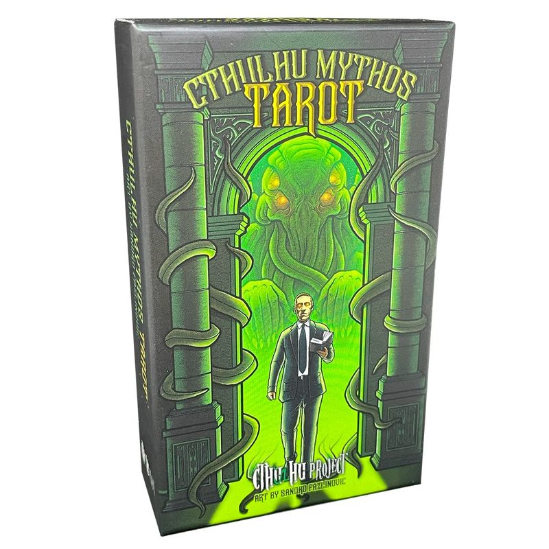 Tarot Cthulhu Mythos Edición Ilimitada