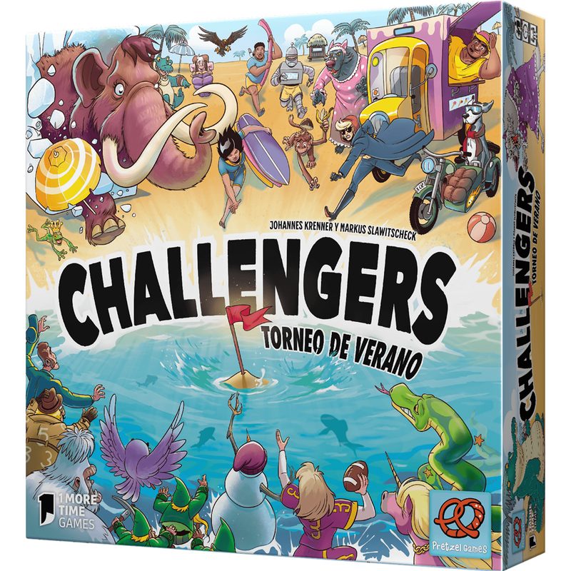 Challengers: Torneo de Verano