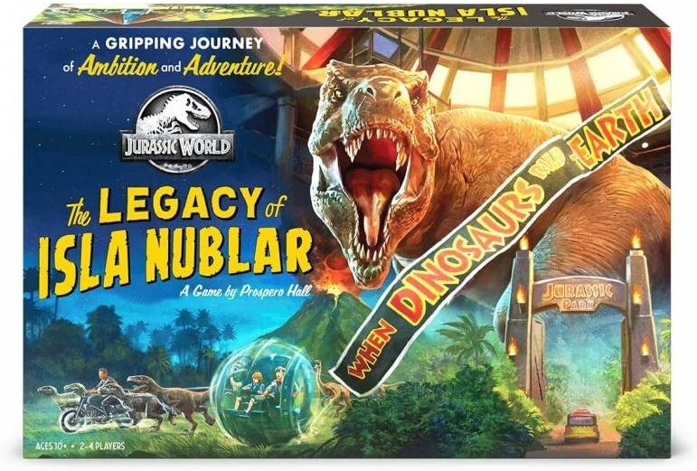 jurassic world the legacy of isla nublar
