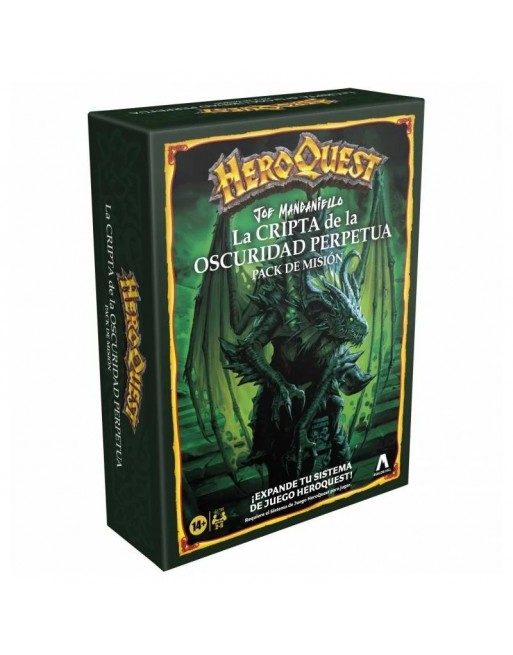 heroquest la cripta de la