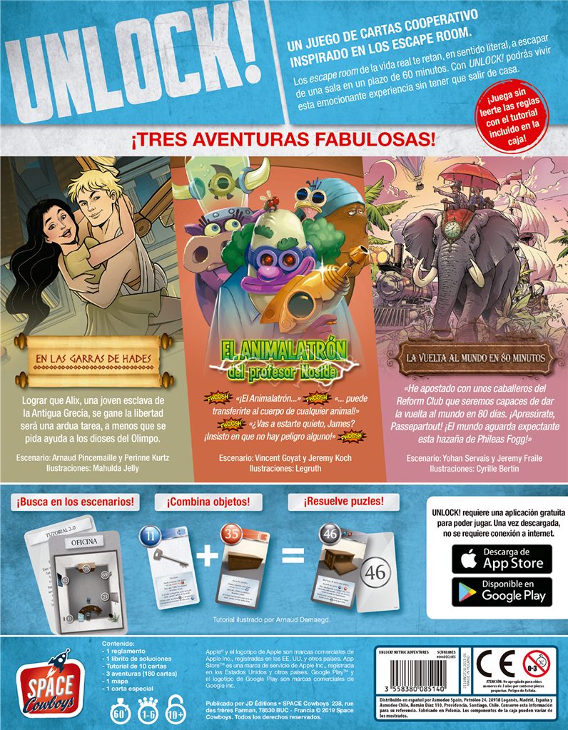 Aventuras Míticas imagen 2