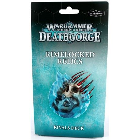 Warhammer Underworlds: Deathgorge – Rimelocked Relics Rivals Deck