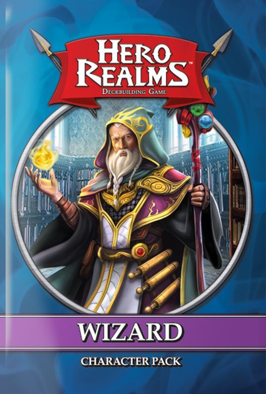 Hero Realms Wizard Character Pack