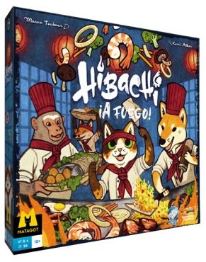 hibachi a fuego nueva edicion