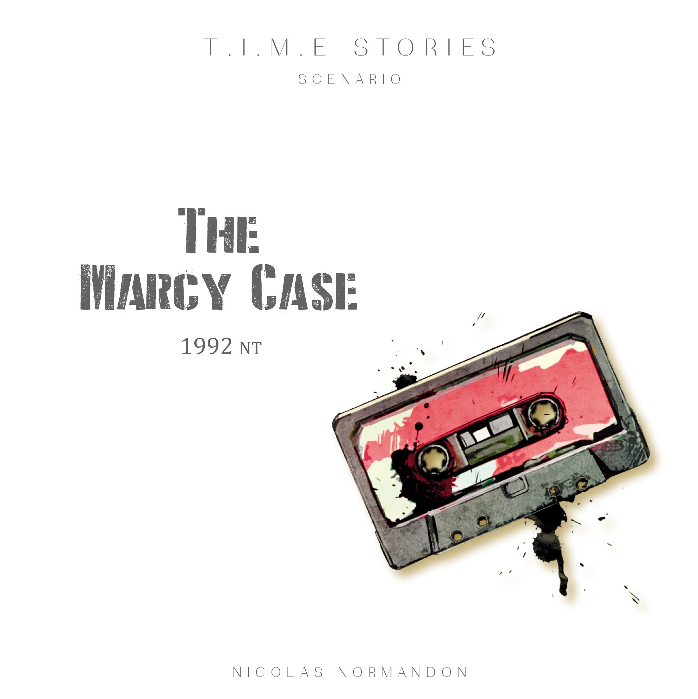 T.I.M.E Stories: El Caso Marcy