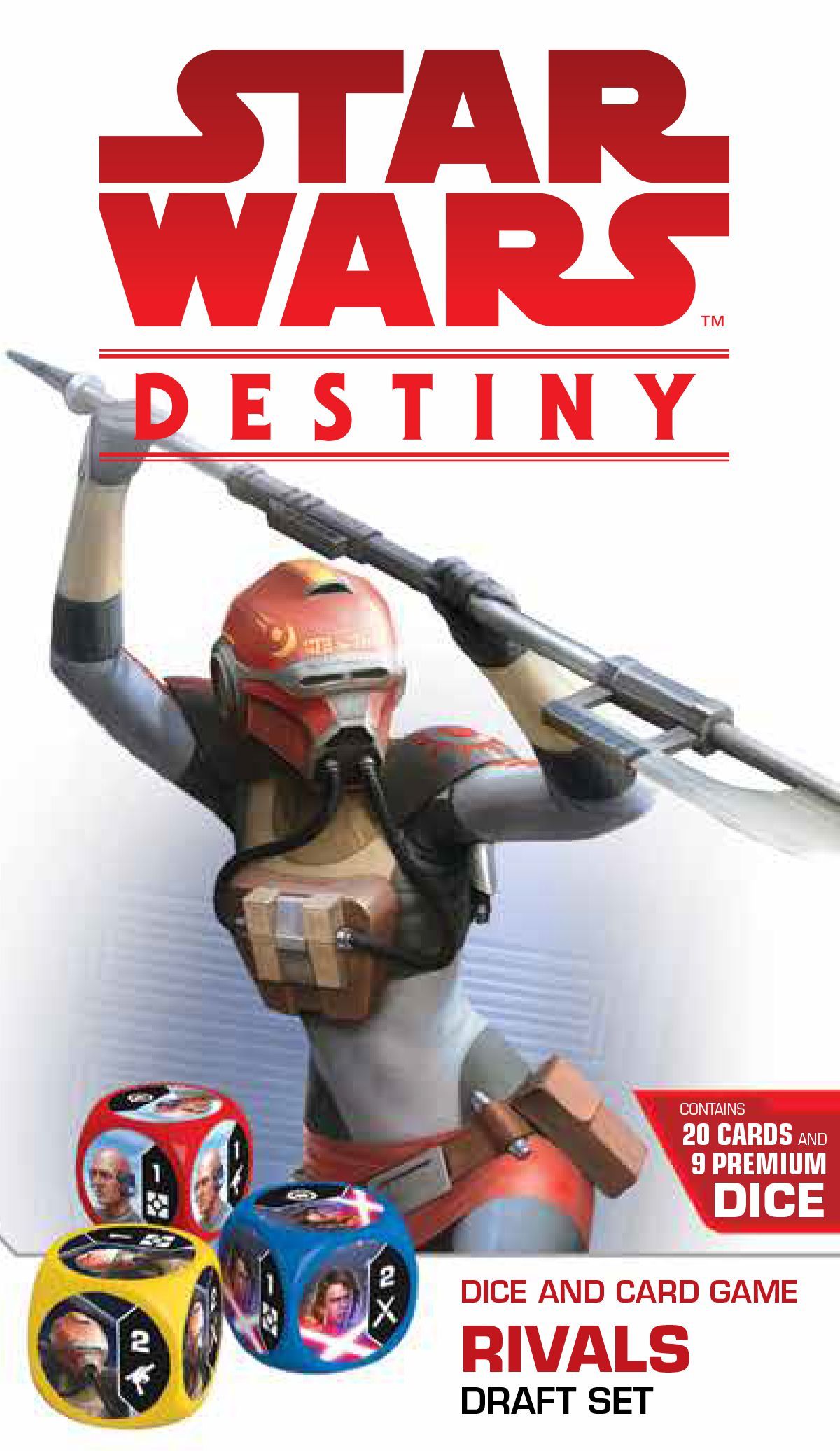 star wars destiny rivales set de draft