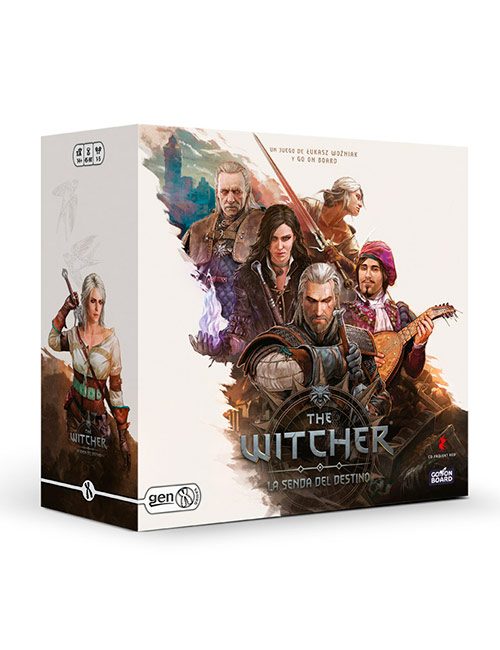 the witcher la senda del destino