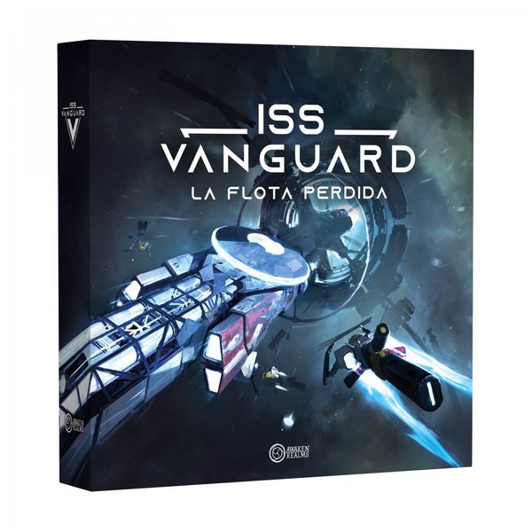 iss vanguard la flota perdida