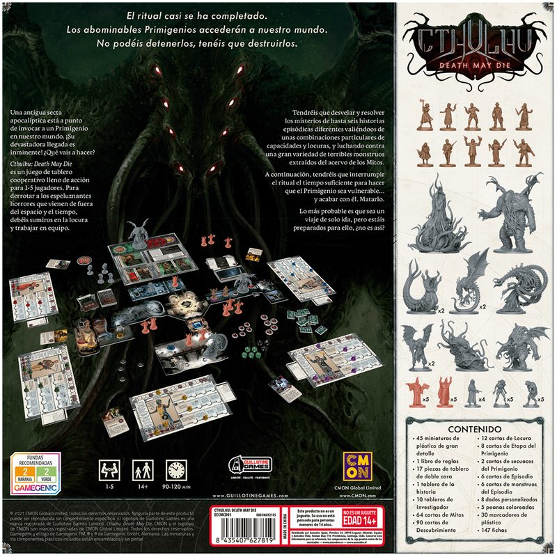 Cthulhu: Death May Die - La Cabra Negra de los Bosques imagen 2