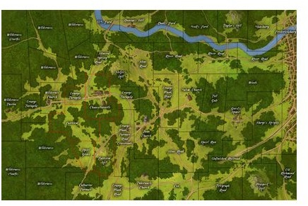 field commander robert e lee chancellorsville battlepack