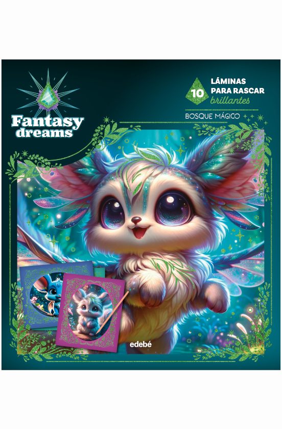 laminas para rascar bosque magico