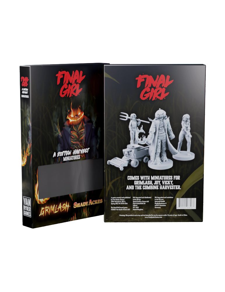 final girl a rotten harvest miniatures