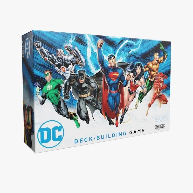 dc comics deck building game