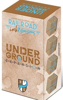 railroad ink underground expansion pack