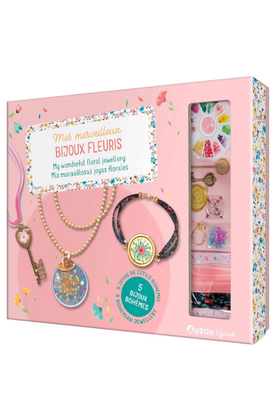 mis maravillosas joyas florales