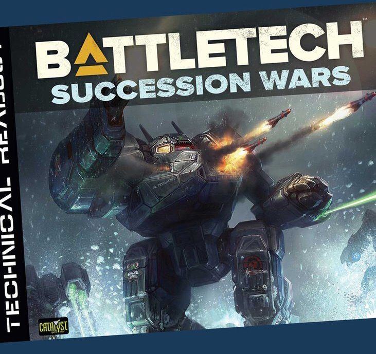battletech technical readout succession wars