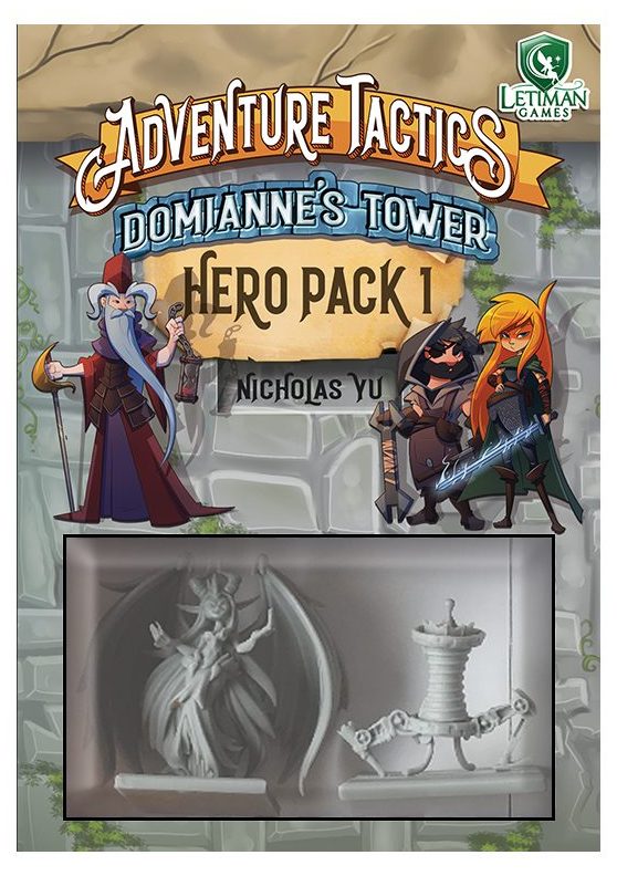 Adventure Tactics: Domianne's Tower – Hero Pack 1