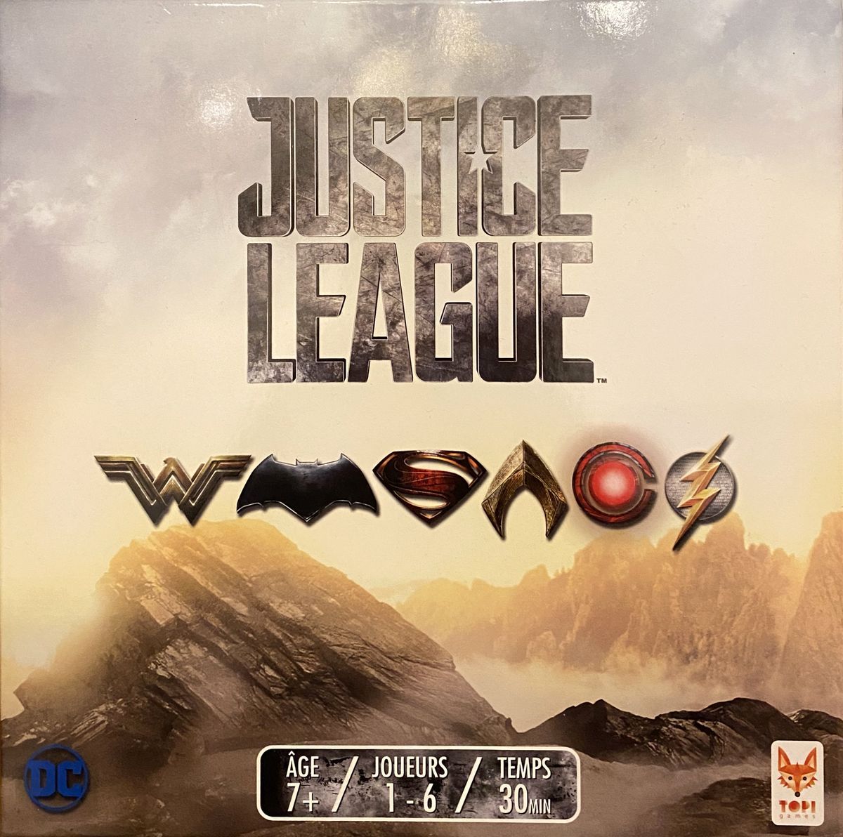 liga de la justicia dawn of heroes