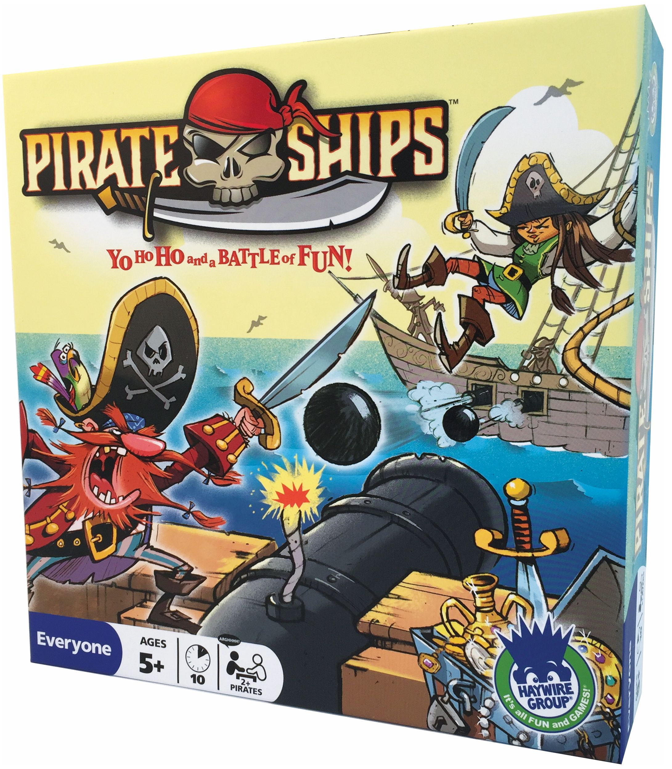 pirate ships