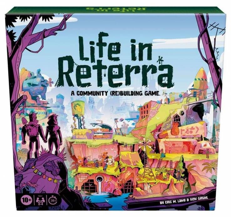 Life in Reterra