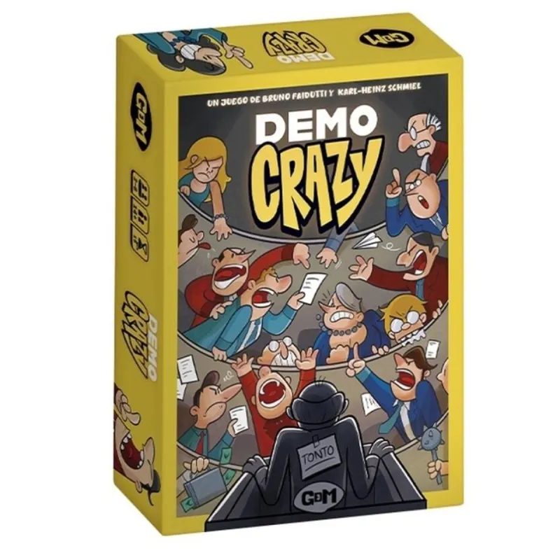 demo crazy